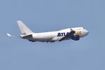 N471MC @ KORD - B744 Atlas Air BOEING 747-412 N471MC GTI8762 ORD-PDX departing 9C KORD - by Mark Kalfas