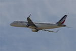 F-HBLM @ LFPG - Embraer 190STD, Climbing from rwy 08L, Roissy Charles De Gaulle airport (LFPG-CDG) - by Yves-Q