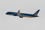VN-A871 @ LFPG - Boeing 787-9 Dreamliner, Climbing rwy 08L, Roissy Charles De Gaulle airport (LFPG-CDG) - by Yves-Q