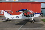 G-CLCO @ EGSD - Parked at North Denes on their first ever fly-in.