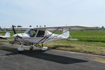 G-JSKY @ EGSD - Parked at North Denes on their first ever fly-in.