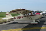 G-BUXX @ EGSD - Parked at North Denes on their first ever fly-in.