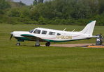 G-GLCM @ EGLM - Piper PA-32R-300 Cherokee Lance at White Waltham. Ex F-GNAL
