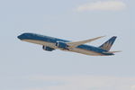 VN-A871 @ LFPG - Boeing 787-9 Dreamliner, Climbing rwy 08L, Roissy Charles De Gaulle airport (LFPG-CDG) - by Yves-Q