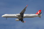 TC-JTL @ LMML - A321 TC-JTL Turkish Airlines - by Raymond Zammit