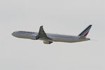 F-GZNL @ LFPG - Boeing 777-328ER, Climbing from rwy 08L, Roissy Charles De Gaulle airport (LFPG-CDG) - by Yves-Q