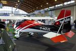 D-MZUS @ EDNY - Comco Ikarus C42 Cyclone of YouTuber 'Pilot Alex' at the AERO 2024, Friedrichshafen