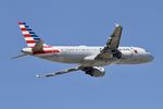 N123UW @ KORD - A320 American Airlines  Airbus A320-214 N123UW AAL489 ORD-DCA departing 10C KORD - by Mark Kalfas