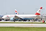 OE-LPE @ KORD - B772 Austrian Airlines Boeing 777-2Q8/ER OE-LPE AUA66 KORD-LOWW - by Mark Kalfas
