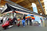 D-MWCW @ EDNY - Airusak Atom Ultralight trike at the AERO 2024, Friedrichshafen