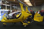 OK-CWC 36 @ EDNY - AutoGyro Calidus 916 iS at the AERO 2024, Friedrichshafen - by Ingo Warnecke