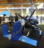 D-MNTO @ EDNY - AutoGyro MTOsport at the AERO 2024, Friedrichshafen - by Ingo Warnecke