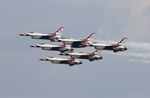 92-3898 @ KFLL - FLL zx Thunderbirds flyover  - by Florida Metal