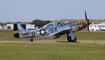 N7TF @ KLAL - P-51D Double Trouble 2 zx - by Florida Metal