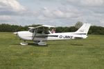 G-JMKE @ EGTB - G-JMKE 2002 Cessna 172S Skyhawk Booker 17.05.24