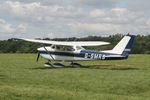 G-SMRS @ EGTB - G-SMRS 1965 Cessna 172F Skyhawk Booker 17.05.24