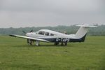 G-TAPS @ EGTP - G-TAPS 1981 Piper PA-28RT-201T Turbo Cherokee Arrow IV Booker 18.05.24 - by PhilR