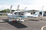N227CS @ EGTB - N227CS 2024 Cessna 172S Skyhawk Booker 17.05.24