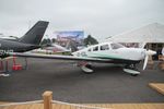 OY-EDL @ EGTB - OY-EDL 2020 Piper PA-28-181 Archer DLX Booker 18.05.24 (2) - by PhilR