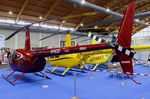 D-HCUT @ EDNY - Robinson R44 Cadet at the AERO 2024, Friedrichshafen