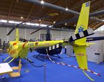 D-HRAN @ EDNY - Robinson R44 Raven II at the AERO 2024, Friedrichshafen