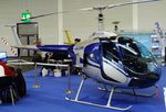 I-D854 @ EDNY - Lamanna Helicopters LH Escape at the AERO 2024, Friedrichshafen