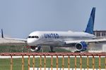 N75853 @ KORD - B753 United Airlines Boeing 757-324 N75853 UAL3750 ORD-CVG departing 22L KORD - by Mark Kalfas