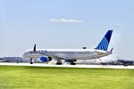 N75853 @ KORD - B753 United Airlines Boeing 757-324 N75853 UAL3750 ORD-CVG departing 22L KORD - by Mark Kalfas