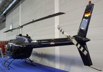 D-HEDB @ EDNY - Bell 206B JetRanger III at the AERO 2024, Friedrichshafen
