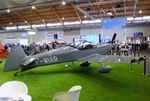 F-WIAR @ EDNY - Aura Aero Integral R at the AERO 2024, Friedrichshafen