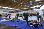 OK-CZF 74 @ EDNY - Ultralight Design Ego Tandem Trike with ATOS VRS wing at the AERO 2024, Friedrichshafen