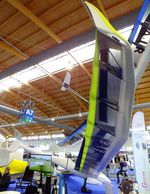 NONE @ EDNY - A-I-R ATOS Wing with electric motor at the AERO 2024, Friedrichshafen - by Ingo Warnecke