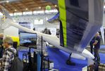 NONE @ EDNY - A-I-R ATOS Wing with electric motor at the AERO 2024, Friedrichshafen