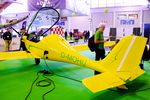 D-MOHU @ EDNY - Elektra Solar Elektra Trainer at the AERO 2024, Friedrichshafen