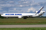 N542KD @ LZIB - Western Global Airlines MDD MD-11(F) - by Thomas Ramgraber