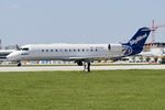 N878AS @ KORD - CRJ2 SkyWest/United Express Bombardier CRJ-200ER (CL-600-2B19)  N878AS SKW5443 ORD-SDF departing 22L KORD - by Mark Kalfas