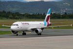 D-ABNL @ LOWG - Eurowings A320-200 @GRZ - by Stefan Mager