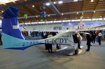 B-0CDY @ EDNY - Rhyen Aircraft Industry (Liaoning Ruixiang) RX1E-A with electric motor at the AERO 2024, Friedrichshafen