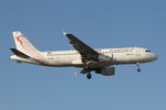 TS-IMT @ LMML - A320 TS-IMT Tunisair - by Raymond Zammit