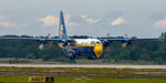 164763 @ KOQU - Fat Albert lifts off for practice day
RI 2009 - by Topgunphotography