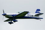 G-IIJM @ EGSH - Landing at Norwich. - by Graham Reeve
