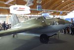UNKNOWN @ EDNY - Heinz-Dieter Sippel Me 163B Komet ultralight replica with JetCat P1000 Pro turbojet (first powered flight expected soon) at the AERO 2024, Friedrichshafen