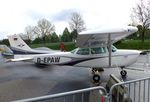 D-EPAW @ EDNY - Cessna 172RG Cutlass RG at the AERO 2024, Friedrichshafen - by Ingo Warnecke