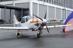 OE-AGT @ EDNY - Grob G.120TP-A at the AERO 2024, Friedrichshafen