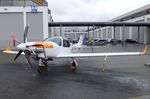 OE-AGT @ EDNY - Grob G.120TP-A at the AERO 2024, Friedrichshafen