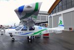 B-0FKU @ EDNY - Rhyen Aircraft Industry (Liaoning Ruixiang) RX4HE with hydrogen engine at the AERO 2024, Friedrichshafen