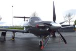 D-FOOD @ EDNY - Pilatus PC-12/47E at the AERO 2024, Friedrichshafen