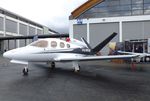 PH-WKM @ EDNY - Cirrus SF50 Vision Jet at the AERO 2024, Friedrichshafen