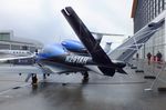 N291AH @ EDNY - Cirrus SF50 Vision Jet at the AERO 2024, Friedrichshafen