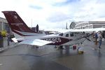 N959CS @ EDNY - Cessna T206H Turbo Stationair at the AERO 2024, Friedrichshafen